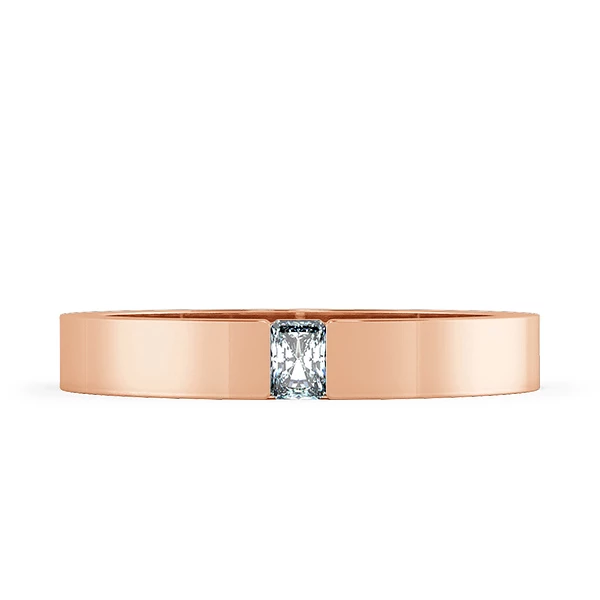 Crown Wedding Band Set NCC8002 3